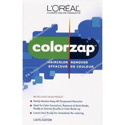 Loreal Colorzap Haircolor Remover