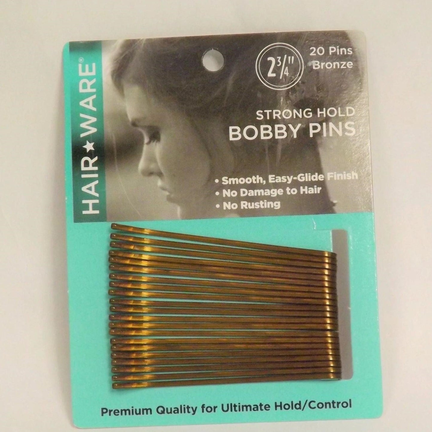 Hair ware Strong Prem Hair Pins 20 PK 2- 3/4