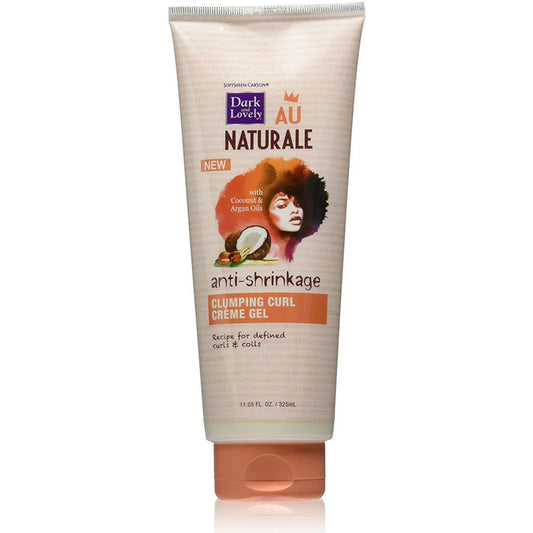 DARK N LOVELY NATURAL ANTI-SHRINKAGE CLUMPING CURL CREME GEL