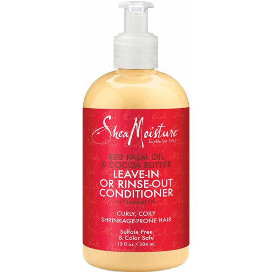 Shea Moisture Red Palm Oil&C/B Leave-in Cond 13 Oz
