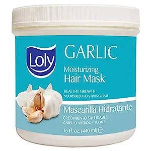 Loly Garlic Moisturizing Hair Mask 16OZ