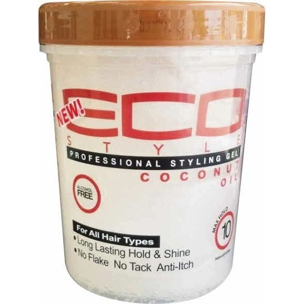 ECO STYLING GEL [COCONUT] BROWN 32oz