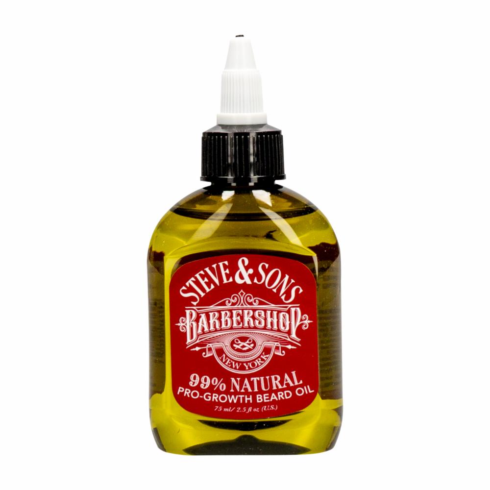 S/F Beard Oil Steve & Sons Barbershop York Pro Growth Beard Oil 2.5 oz