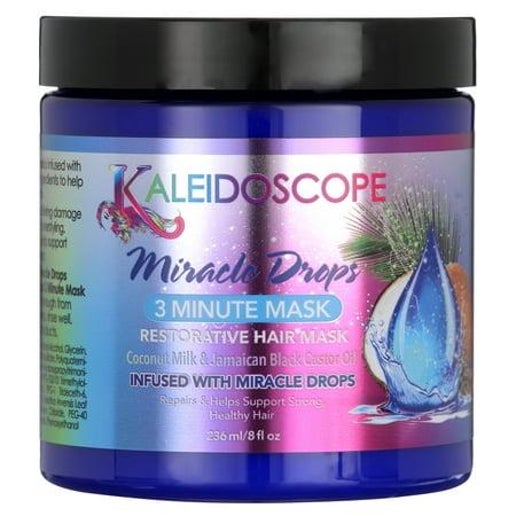 Kaleidoscope Miracle Drops 3 Minute Mask 8 Fl. Oz. Hair Type