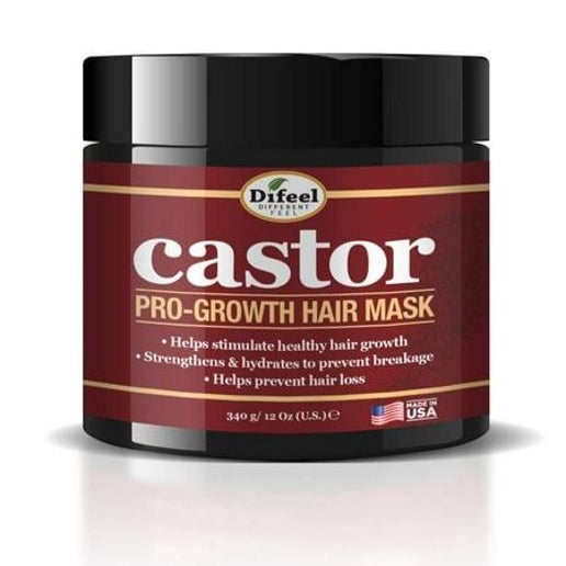 Difeel CASTOR GROWTH HAIR MASK 12OZ