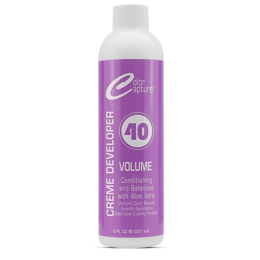 Cream Developer, 40 Vol, Hair Color Enhancer - 8 oz