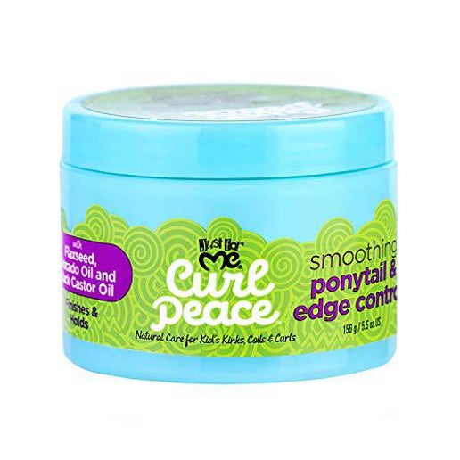 Just For Me Curl Peace 5.5 oz. Kids Smoothing Ponytail and Edge Control Curly Hair