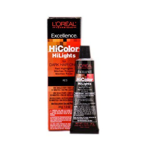 L'OReal Excellence Hicolor Red 1.2 oz