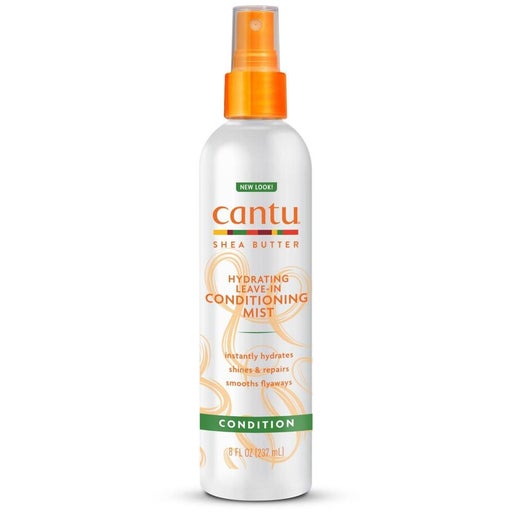 Cantu Shea Butter Leave-in Conditioning Mist with Castor & Argan Oil