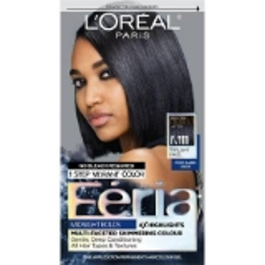 L'Oreal Paris Feria Multi-Faceted Shimmering Color Hair Coloring Tool Kit