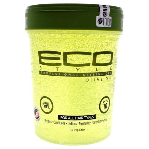 Eco Styler Olive Oil Hair Styling Gel 32 oz