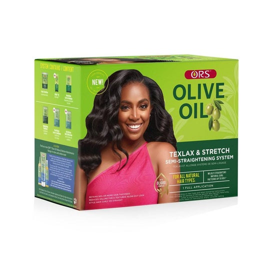 ORS Olive Oil Texlax & Stretch Semi-Straightening System