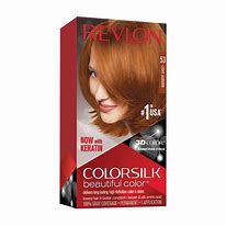 Revlon Colorsilk Beautiful Color Permanent Hair Color Light Auburn