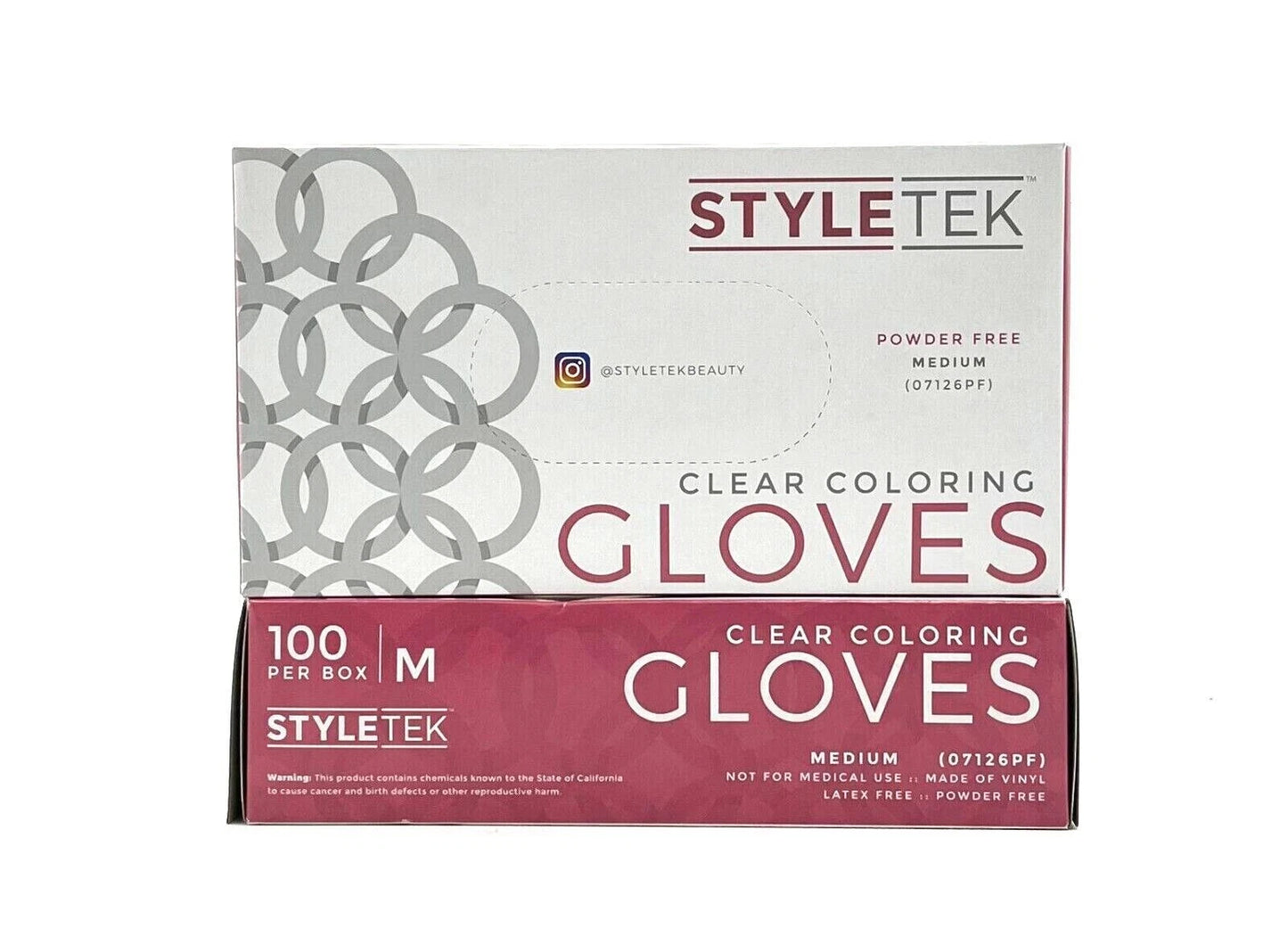 STYLE TEK CLEAR COLORING GROVES MEDIUM