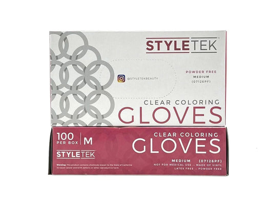STYLE TEK CLEAR COLORING GROVES MEDIUM