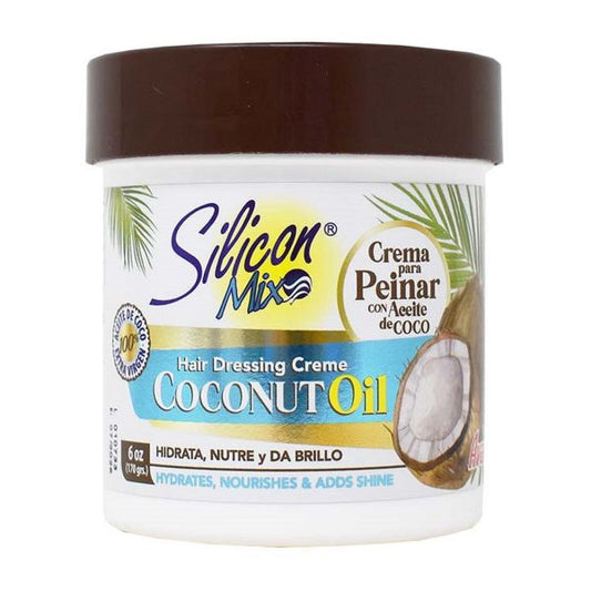 SILICON MIX COCONUT OIL HAIR DRESSING CREME